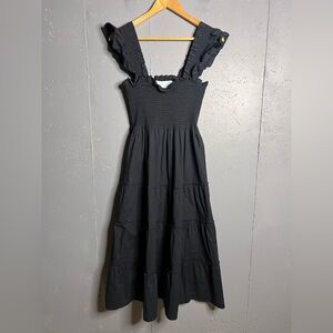 Hill House Ellie Nap Dress~ Black~ XS